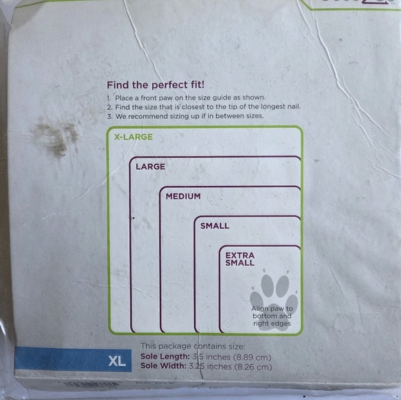 Good2Go Rain Silicone Dog Boots - Picture 2 of 4